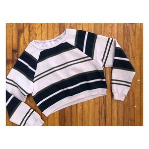 Cropped American Apparel Sweatshirt